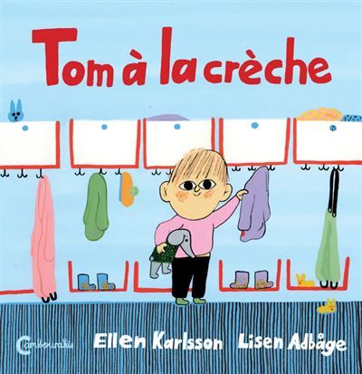 Tom à la crèche - Lisen Adbage