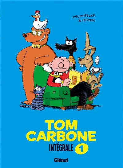 Tom Carbone - Intégrale volume 1 Intégrale T1