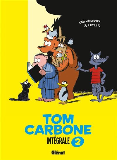 Tom Carbone - Intégrale volume 2 L'intégrale Tome 2