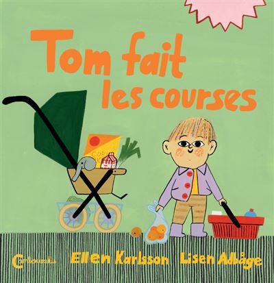 Tom fait les courses - Lisen Adbage