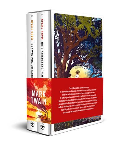 Tom Sawyer & Huckleberry Finn - Coffret Totem