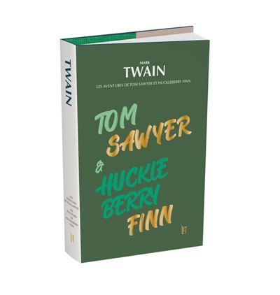 Tom Sawyer & Huckleberry Finn - édition Litera