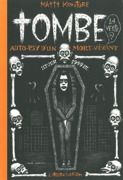 Tombe (la veste ?) Auto-psy d'un mort vivant