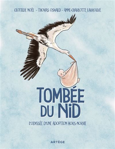 Tombée du nid L'odyssée d'une adoption hors-norme. Roman graphique