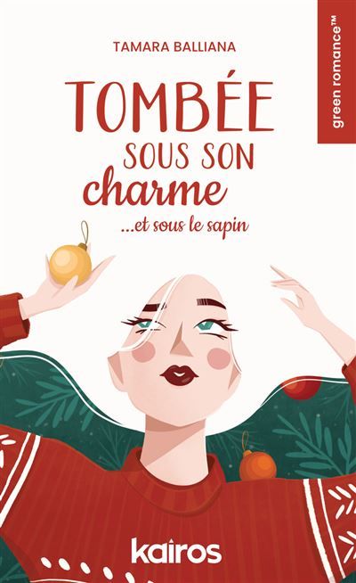 Tombée sous son charme...et sous le sapin