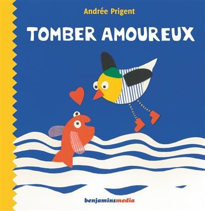 Tomber amoureux Livre avec 1 CD audio