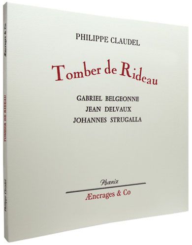 Tomber de rideau