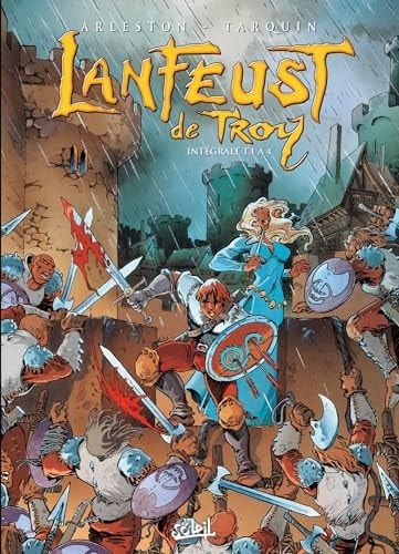 Tome 1, L'Ivoire du Magohamoth ; Tome 2, Thanos l'incongru ; Tome 3, Castel Or-Azur ; Tome 4, Le pal