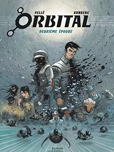 Tomes 5 à 8 Justice ; Résistance ; Implosion ; Contacts