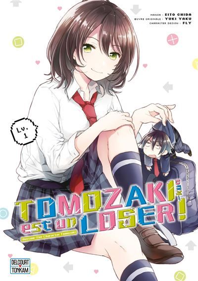 Tomozaki-kun est un loser ! T01 Bottom-Tier Character Tomozaki