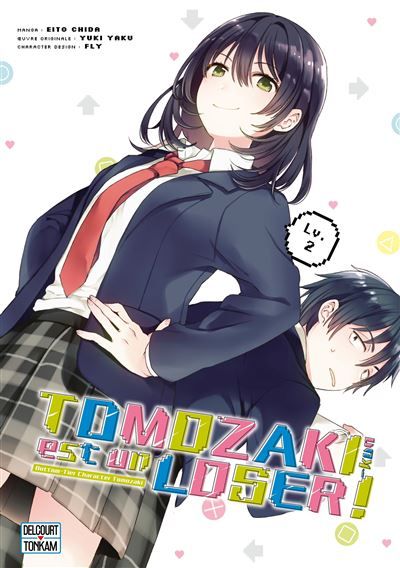 Tomozaki-kun est un loser ! T02 Bottom-Tier Character Tomozaki
