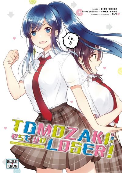 Tomozaki-kun est un loser ! T03 Bottom-Tier Character Tomozaki