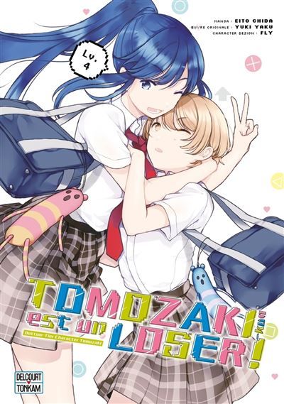 Tomozaki-kun est un loser ! T04 Bottom-Tier Character Tomozaki