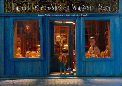 Tonio et les remèdes de Monsieru Pépin