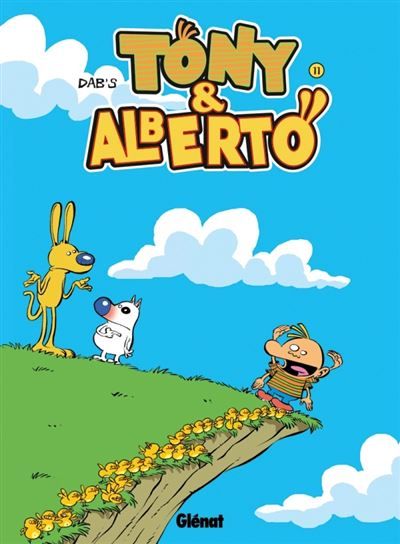 Tony et Alberto - Tome 11 Q.I. cuit !