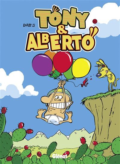 Tony et Alberto - Tome 12 Panik dermik