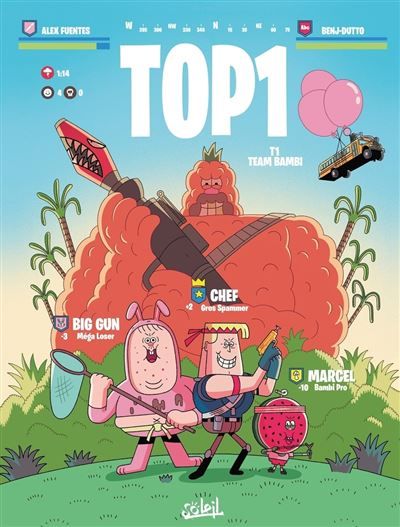 Top 1 T01 Team Bambi