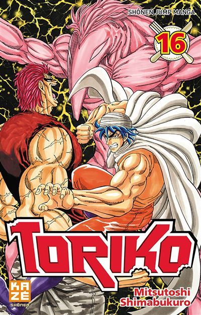 Toriko T16