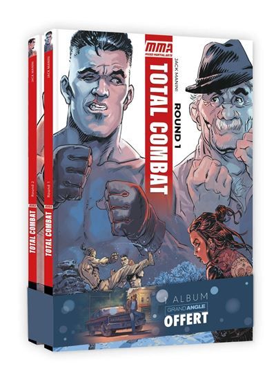 Total combat - pack promo - vol. 01 + vol. 02 - édition limitée