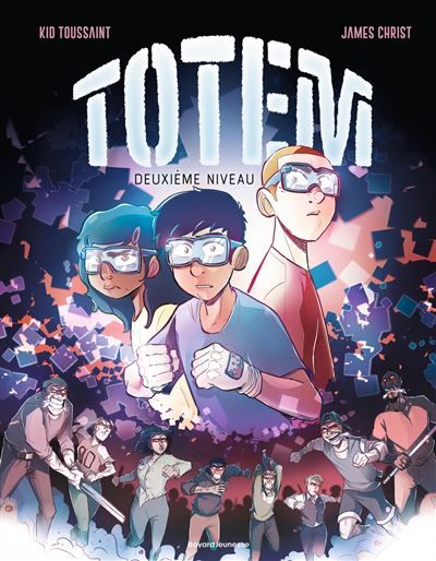 Totem, Tome 02 Deuxième niveau