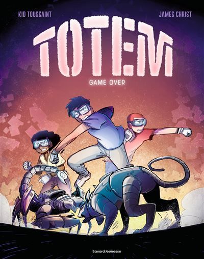 Totem, Tome 03 Game over