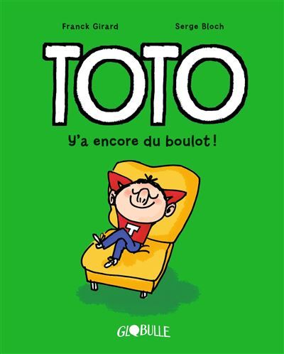 Toto BD, Tome 12 Y'a encore du boulot !