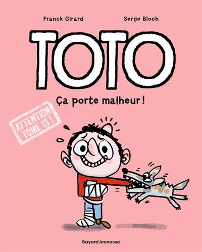 Toto BD, Tome 13 Ça porte malheur