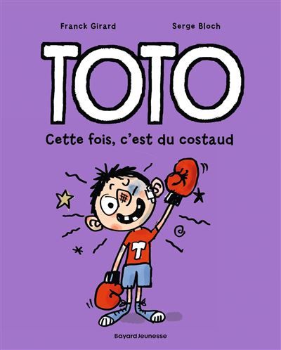 Toto BD, Tome 14 Cette fois, c'est du costaud