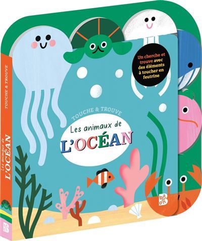 Touche & Trouve - Les animaux de l'océan