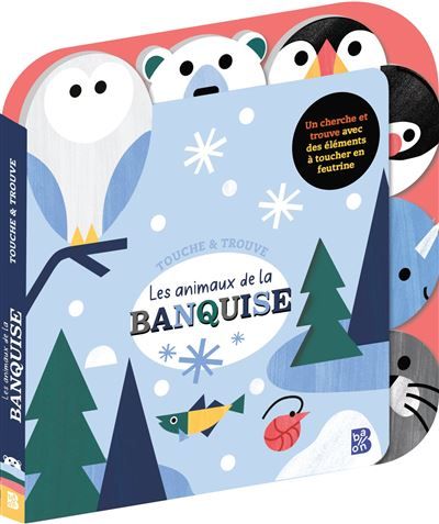 Touche & Trouve - Les animaux de la banquise
