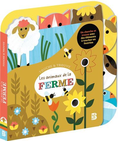 Touche & Trouve - Les animaux de la ferme