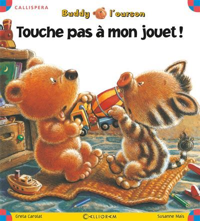 Touche pas à mon jouet !