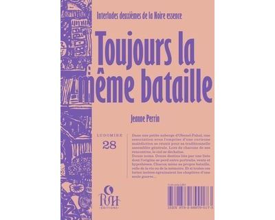 Toujours la même bataille