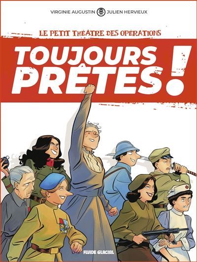 Toujours prêtes ! - tome 01 - Virginie Augustin