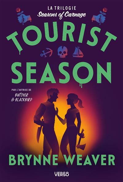 Tourist Season (édition française) Trilogie Seasons of Carnage, tome 1