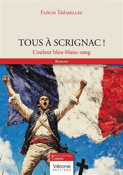 Tous à Scrignac ! Couleur bleu-blanc-sang