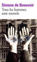 Couverture de Tous les hommes sont mortels par Simone de Beauvoir