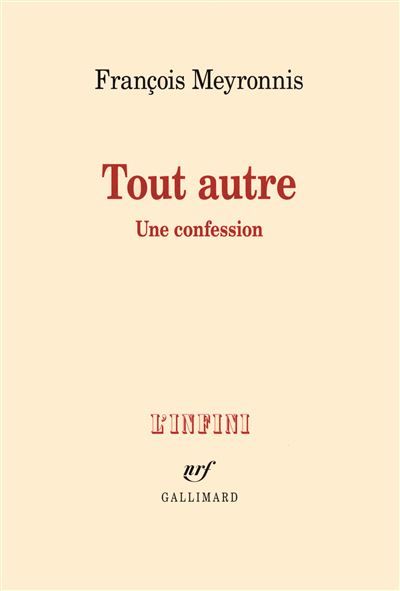Tout autre Une confession