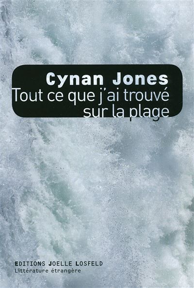 Tout ce que j'ai trouvé sur la plage