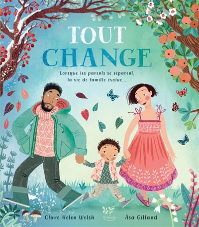Tout change - Lorsque les parents se séparent, la vie de famille évolue... - Åsa Gilland