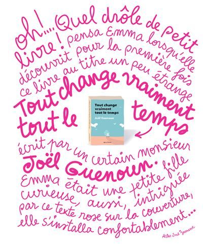 Tout change VRAIMENT tout le temps
