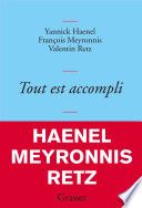 Tout est accompli