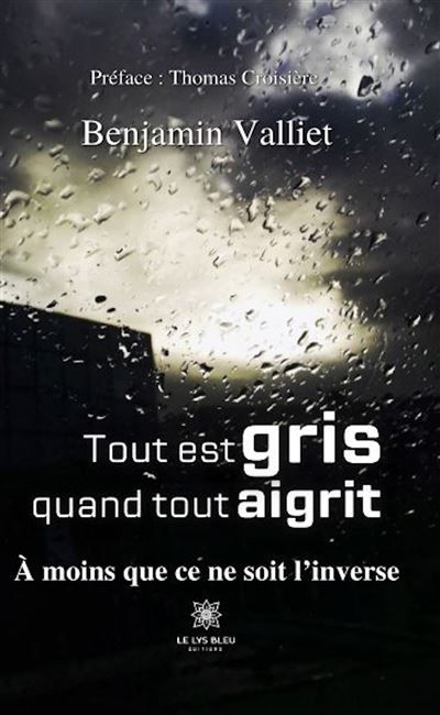 Tout est gris quand tout aigrit À moins que ce ne soit l'inverse