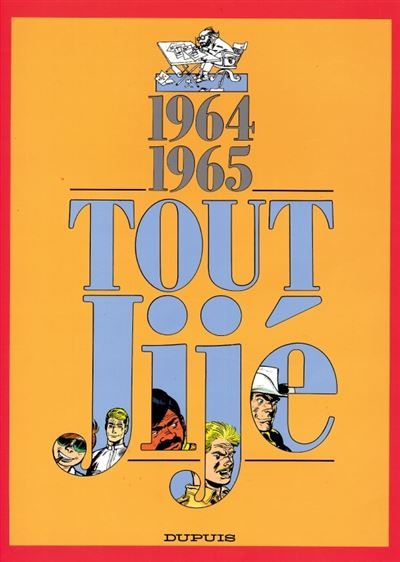 Tout Jijé - Tome 11 - 1964-1965 Tome 11  1964-1965