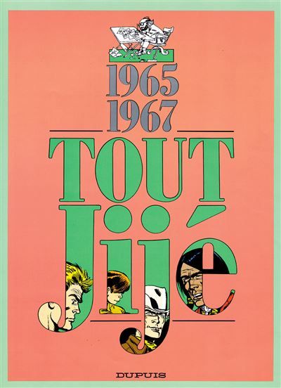 Tout Jijé - Tome 12 - 1965-1967 Tome 12  1965-1967