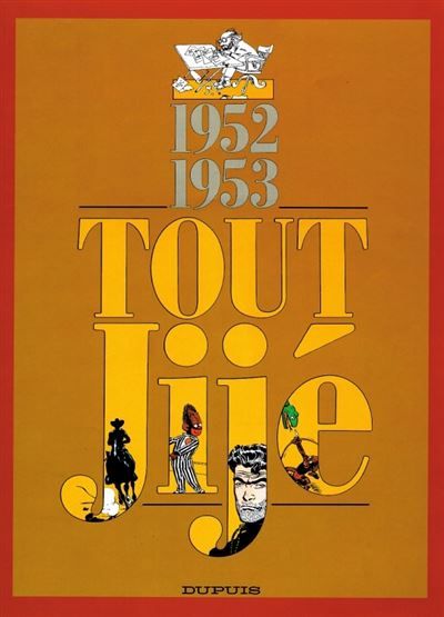 Tout Jijé - Tome 2 - 1952-1953 Tome 2  1952-1953
