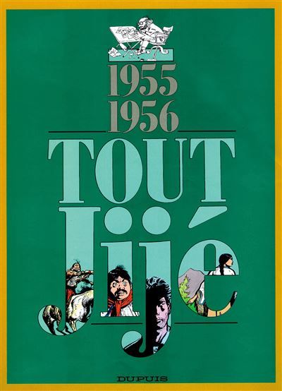 Tout Jijé - Tome 4 - 1955-1956 Tome 4  1955-1956