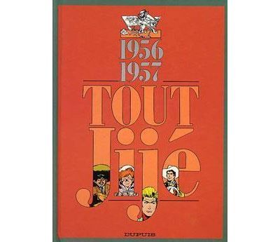 Couverture de Tout Jijé - Tome 5 - 1956-1957 Tome 5 1956-1957 par Jijé Jijé