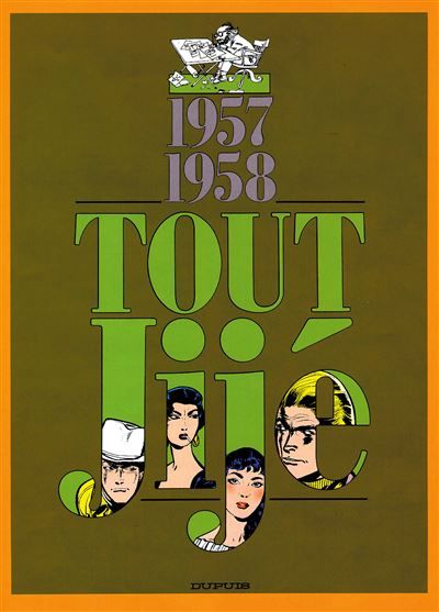 Tout Jijé - Tome 6 - 1957-1958 Tome 6  1957-1958