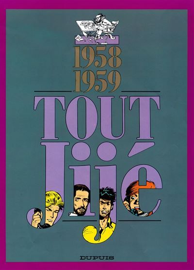 Tout Jijé - Tome 7 - 1958-1959 Tome 7  1958-1959